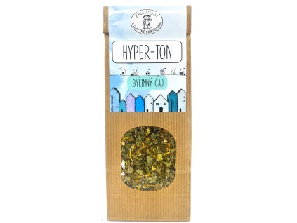 Bylinný čaj "Hyper-ton" - 50g - Bylinářství U Chytré horákyně