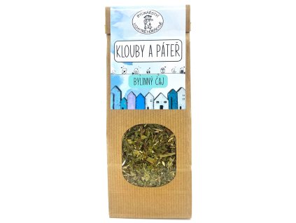Bylinný čaj Klouby a páteř - 50g - Bylinářství U Chytré horákyně