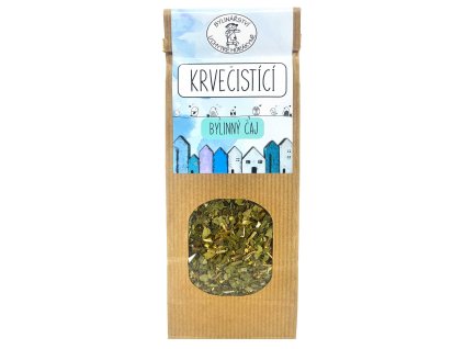 Bylinný čaj Krvečistící - 50g - Bylinářství U Chytré horákyně