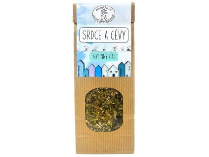 Bylinný čaj Srdce a cévy- 50g - Bylinářství U Chytré horákyně