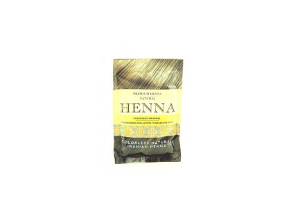 Henna íránská přírodní, bezbarvá Fitokosmetik 25g