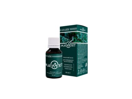 Malahit - hygienický a kosmetický přípravek na ošetření pokožky a sliznic 30ml, výrobce Elixír