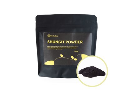 Šungitový pudr - 300g - Herbatica