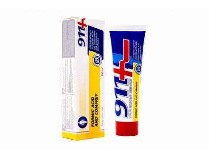 Kostivalový tělový gel/balzám s kyselinou mravenčí 100ml - Twinstec 911+