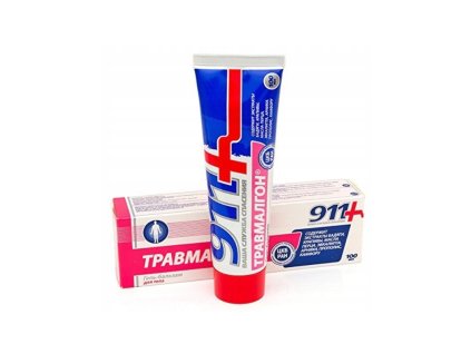 Travmalgon tělový gel s kafrem 100ml - Twinstec 911+