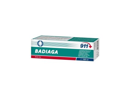 Badiaga gél na modriny a pomliaždeniny - 100 ml - Twinstec 911+