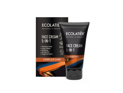 Krém na obličej 5 v 1 komplexní péče - 50 ml - Ecolatier
