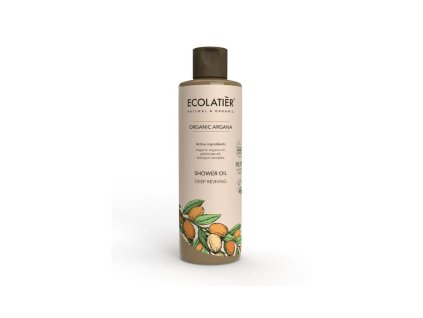 Sprchový olej Deep Reviving Organic Argana - 250 ml - Ecolatier