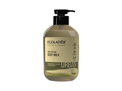 Tělové mléko hydratační - 400 ml - Ecolatier