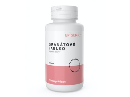 Granátové jablko - 60 kapslí - Epigemic®