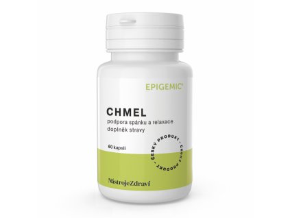 Chmel - 60 kapslí - Epigemic® pro lepší spánek