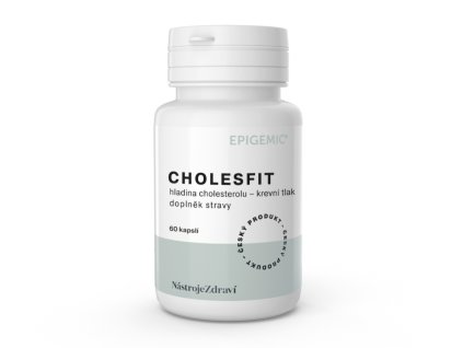 Cholesfit pro cholesterol 60 kapslí - Epigemic®