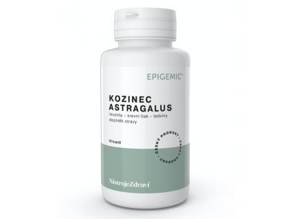 Kozinec Astragalus - 60 kapslí - Epigemic®