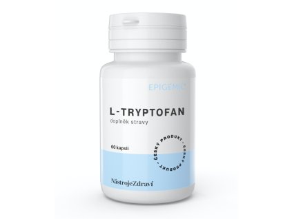 L-tryptofan - 60 kapslí - Epigemic®