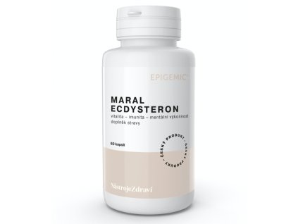 Maral Ecdysteron - 60 kapslí - Epigemic®