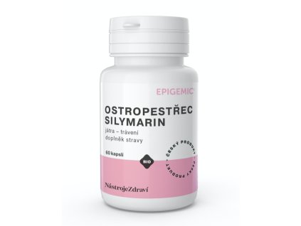 Ostropestřec BIO extrakt - 60 kapslí - Epigemic®