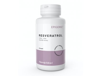 Resveratrol - 60 kapslí- Epigemic®