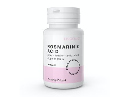 Rosmarinic acid kyselina rozmarýnová- 90 kapslí - Epigemic®