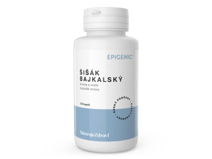 Šišák bajkalský extrakt z kořene - 120 kapslí - Epigemic®