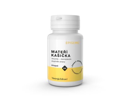 Mateří kašička BIO - 60 kapslí - Epigemic®