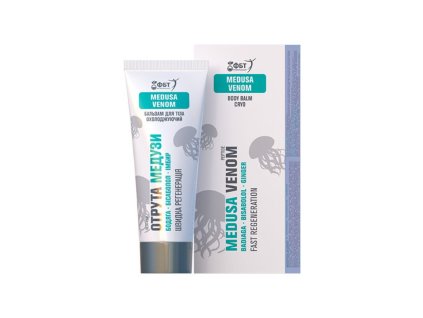 Chladivý tělový krémový balzám na křečové žíly s jedem medúzy 75ml