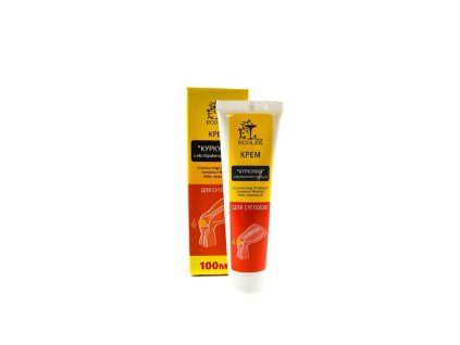 Tělový krém s výtažkem z kurkumy 100ml Ecolek 1000x1000