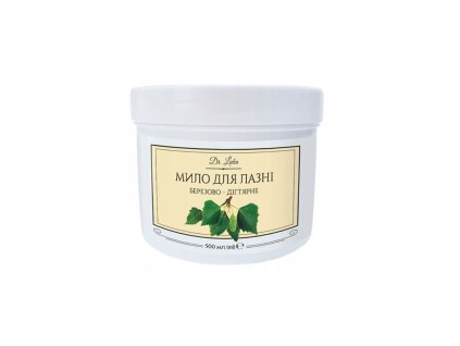 Březový dehet krémové mýdlo na tělo a vlasy 500 ml Dr.Luka