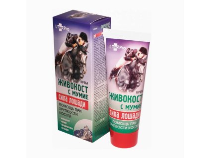 HORSE POWER Boneset krém s mumií 75 ml LekoPro