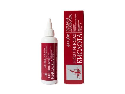 Vlasová voda s kyselinou nikotinovou - 100ml - Elixir