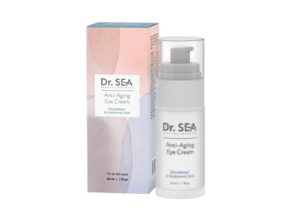 Oční krém proti stárnutí s GLYCOTENSYL komplexem a kyselinou hyaluronovou, 30 ml Dr. Sea