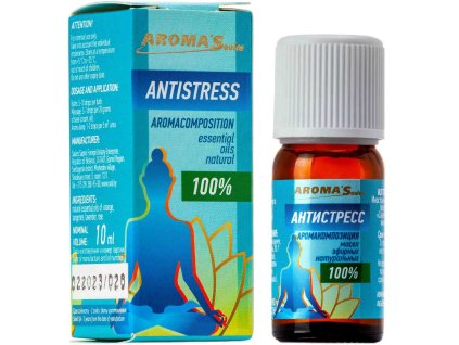 Směs esenciálních olejů Antistress 10 ml Aroma'Saules