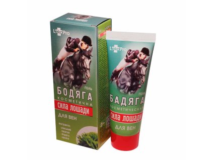 HORSE POWER gel Badiaga na jizvy, hematomy, otoky 75 ml LekoPro1