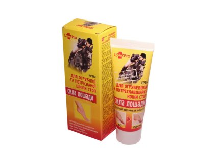 HORSE POWER krém na nohy pro drsnou a popraskanou pokožku 75 ml LekoPro 1000x1000