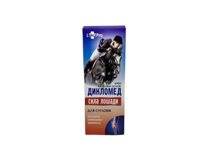 HORSE POWER krémový gel DICLOMED 75 ml LekoPro 1000x1000