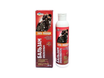 HORSE POWER oplachovací balzám na vlasy s laminujícím účinkem 250 ml LekoPro 1000x1000