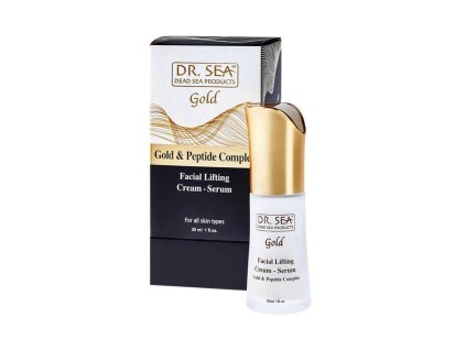 Liftingové sérum se zlatem a peptidovým komplexem 30ml Dr.Sea1