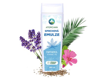 16850 atopicann sprchova emulzia s pantenolom 250 ml annabis