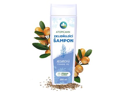 16817 atopicann sampon na vlasy s arganovym olejom 250 ml annabis