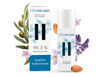 cremcann pletovy krem proti vraskam s kyselinou hyaluronovu 50 ml annabis