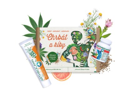 Dárkové balení CHLAPCI A DĚTI - Annabis