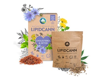 16802 lipidcann cholesterol a detox doplnok stravy 60 tabliet annabis