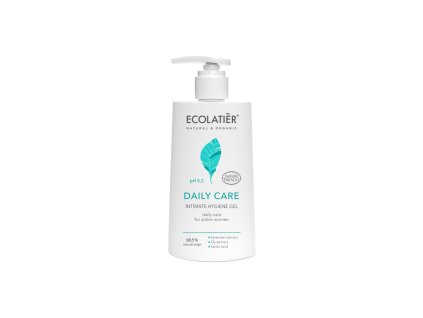 Gel pro intimní hygienu "denní péče" - 250 ml - Ecolatier