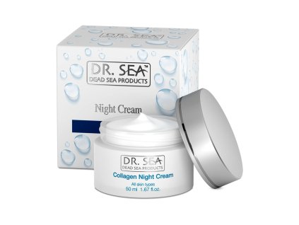 Noční krém s kolagenem 50 ml Dr. Sea