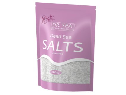 Sůl z Mrtvého moře s extraktem z orchidejí 500g Dr. Sea 1