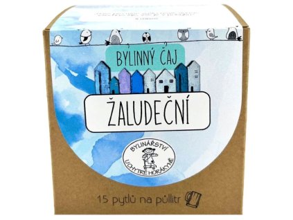 Porcovaný bylinný čaj "Žaludeční" - 45g (15x3g)- Bylinný obchod U Chytré horákyně