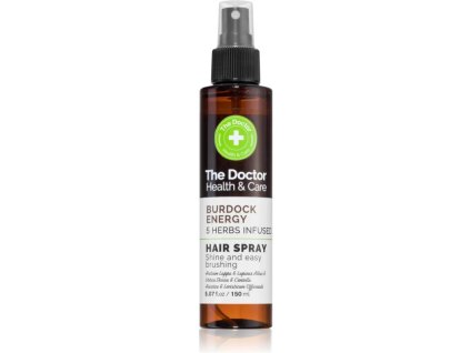 Lopuch Energy Vitalising Hair Spray 150 ml The Doctor Health & Care