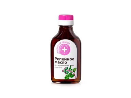 Lopuchový olej proti vypadávání vlasů 100 ml Home Doctor