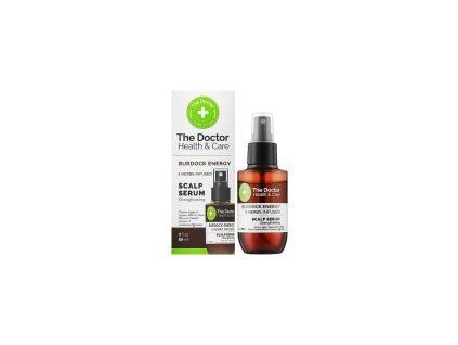 Lopuchová energie 5 bylin vlasové sérum 89ml The Doctor Health & Care 1000x1000