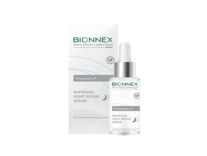 Bělící noční regenerační sérum Whitexpert 30 ml Bionnex