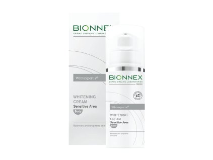 Bělící krém Whitexpert pro citlivou pleť 50 ml Bionnex